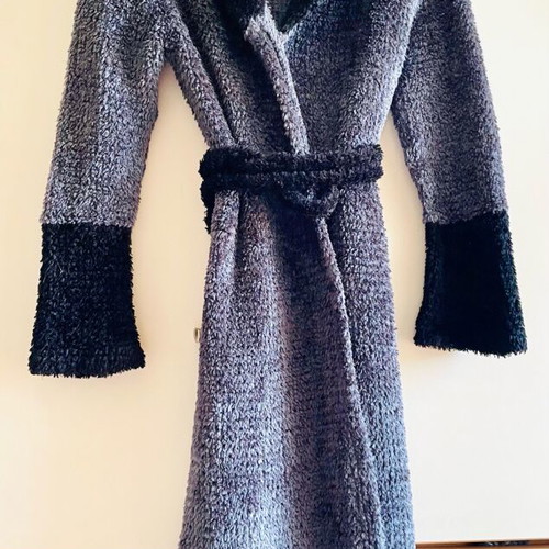Victoria Kyriakides Long Cardigan Coat One Size Like New