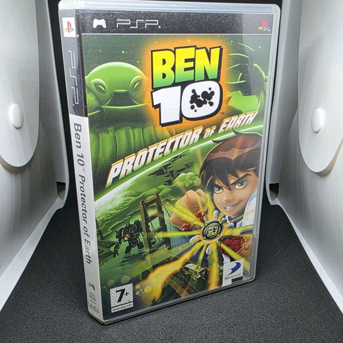 Ben 10 Protector of Earth PSP game used