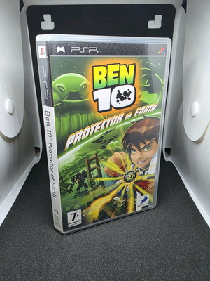 Ben 10 Protector of Earth PSP game used