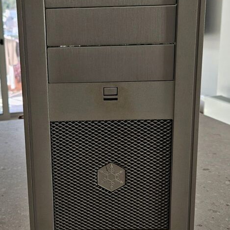Silverstone Fortress FT01 case used, aluminum with extras