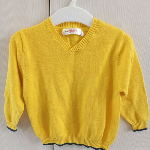 Prenatal cotton sweater 12-18 months new
