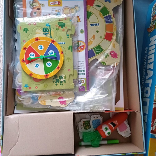 Lisciani Carotina Preschool Educational Game like new