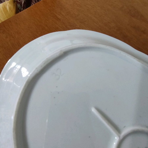 Miterteich Christmas porcelain platter like new