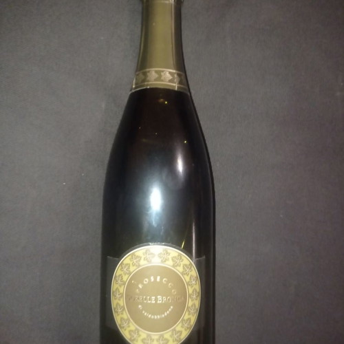Prosecco Sorelle Bronca di Valdobbiadene sealed bottle 750ml 11% vol