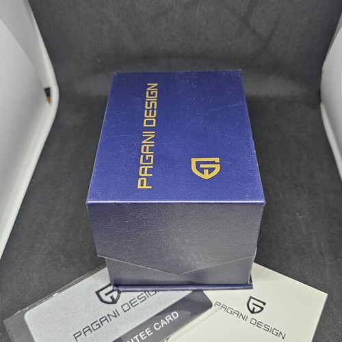 Pagani Design Two Tone GMT watch new with full packaging and papers