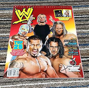 WWE Magazine Τεύχος 10