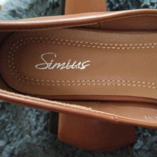 Primark Tampa Flat Ballerinas Size 41 New Beige Orange