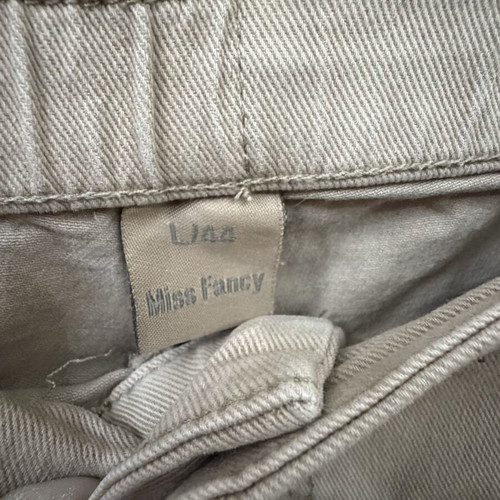 Women's beige pants size L 40 12