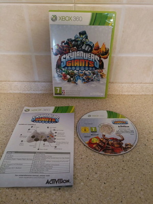 Skylanders Giants Xbox 360 παιχνίδι μεταχειρισμένο, role playing