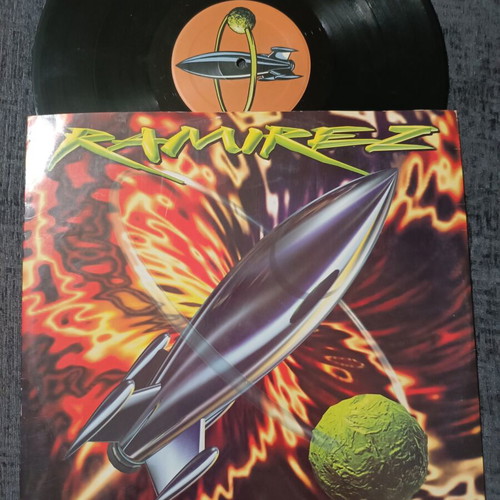 Ramirez Bomba 12'' Maxi Single like new, electronic