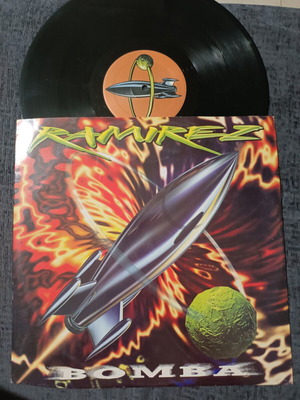 Ramirez Bomba 12'' Maxi Single like new, electronic