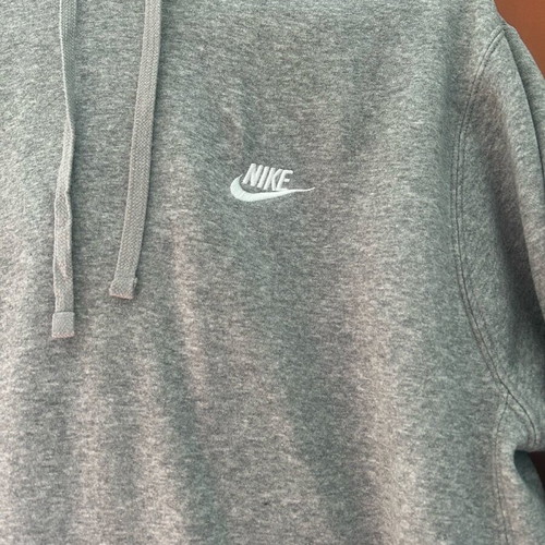 Nike men's grey hoodie size M like new