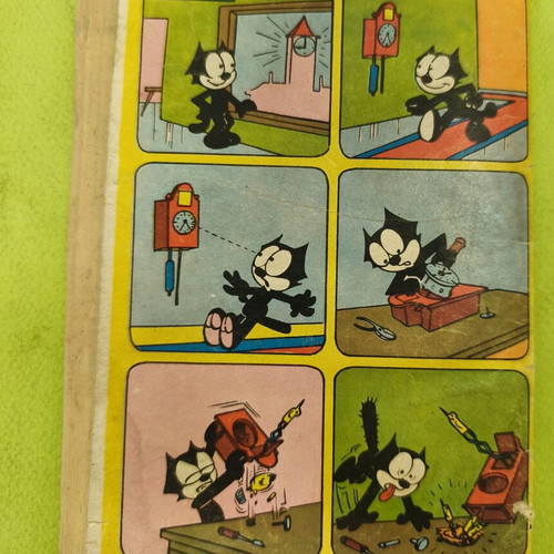 Popeye comic book issue 37, 1974