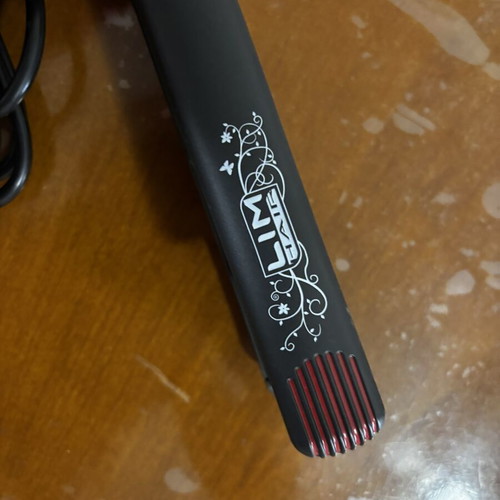 LIM HAIR PC27 hair straightener used