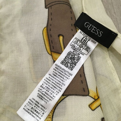 Guess Modal Scarf used, colorful