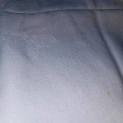 Vintage linen dinner napkins used, pack of 9