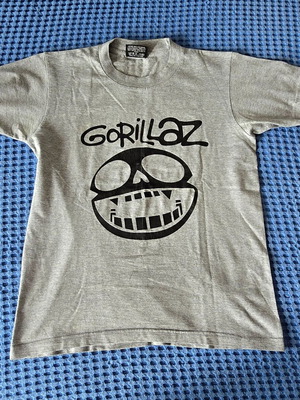 Gorillaz vintage rare band T-shirt, size Medium
