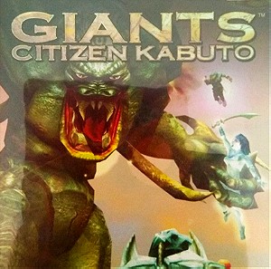 Ps2 παιχνίδι . Giants citizen kabuto