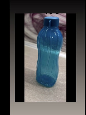 Tupperware water bottle 500ml new