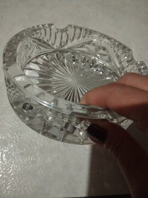 Old ashtray