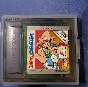 Κασετα game boy color, Asterix & Obelix, Αστεριξ