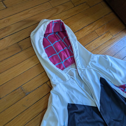 Spider-Gwen Marvel Cosplay Hoodie Large like new