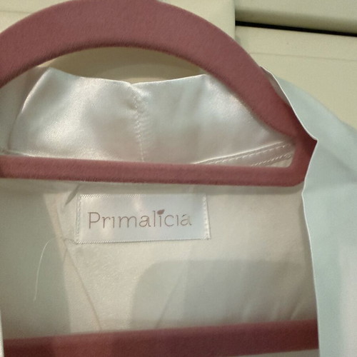 Primalicia bridal robe like new, white
