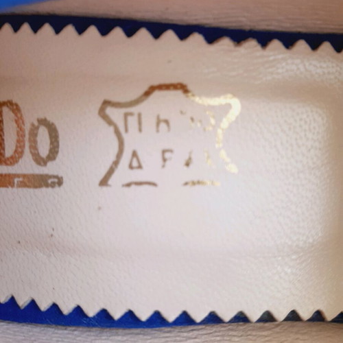 Di & Do Shoes blue pumps like new, size 37