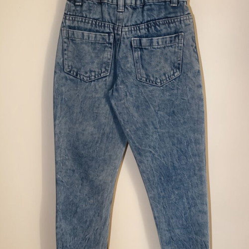 Power Puff Girls mom jeans, size 116 cm