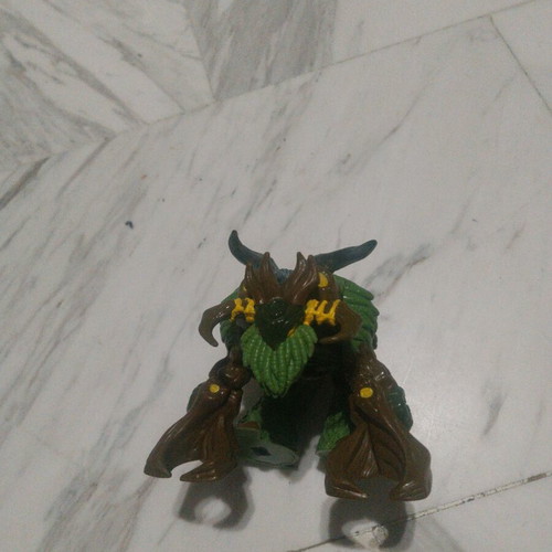 Gormiti Magnetic Troncalion Forest Guardian used with wear