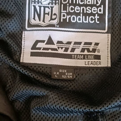 NFL Windbreaker Waterproof Light Jacket Used Size L