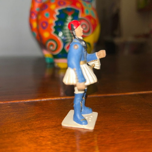 Pal soldier officer Evzones figure like new with good paint