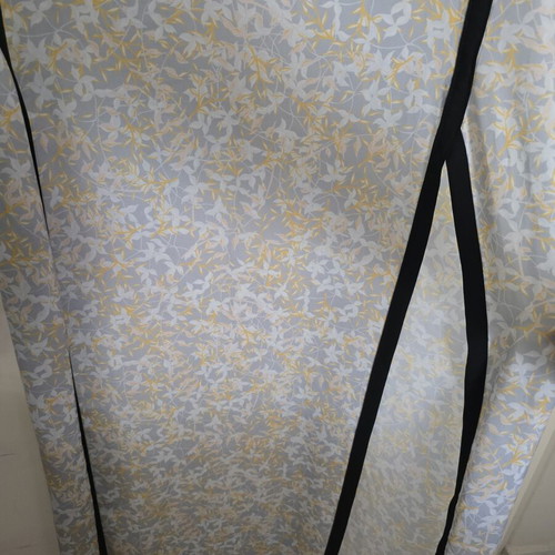 Bittercocoa dress worn once, size S, black and multicolor