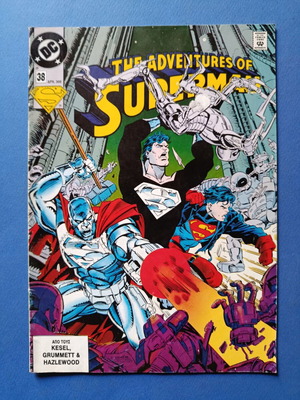 Superman Σουπερμαν Περγαμος 38 μεταχειρισμένο
