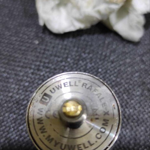 Rafale X RDA by UWELL used, stainless steel 304