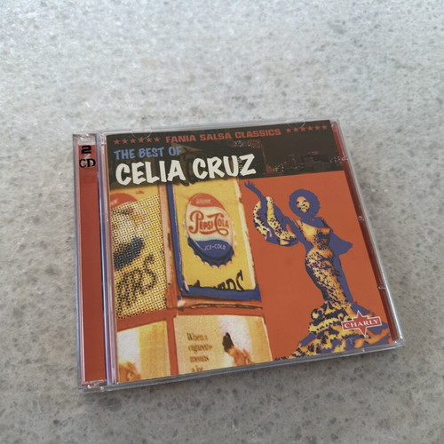 The Best of Celia Cruz 2 CD like new, Latin