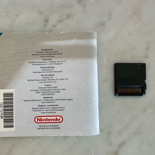 Nintendogs Lab Friends DS For DS/3DS/2DS Console Video Game Card