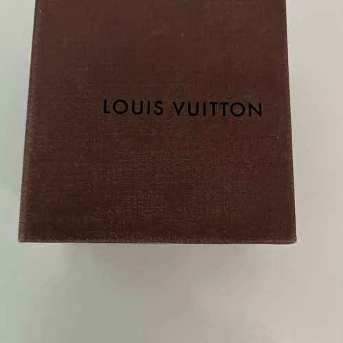 Louis Vuitton small jewelry box used, excellent condition