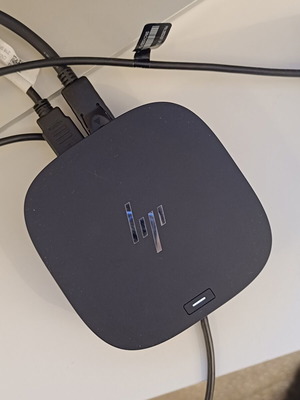 HP USB-C G5 Essential docking station σαν καινούργιο