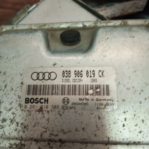 Engine computer Audi A3 1.9TDI used, 038906019CK, 0281010308