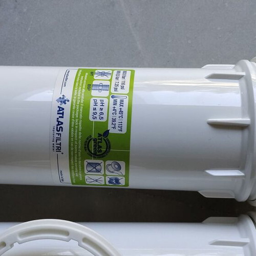 Atlas Filtri DP Triple Under-Sink Water Filter Device like new