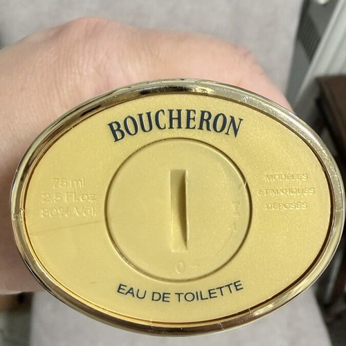 Boucheron Les Pluriels vintage empty perfume bottle used
