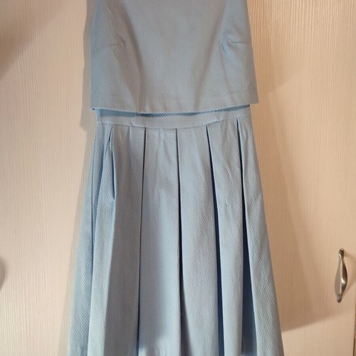 Desiree dress used, blue, size small