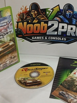 RalliSport Challenge Xbox Original game used, racing rally