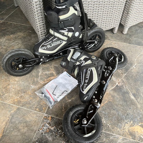 Powerslide Nordic XC inline skates like new, size 37/38, offroad