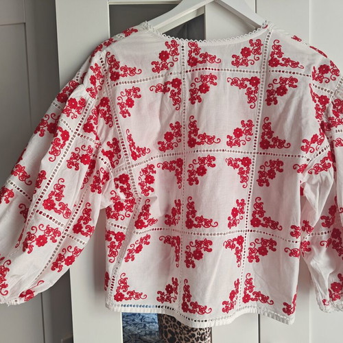 Karavan Frances cropped shirt like new, spring/summer 2024, size M/L