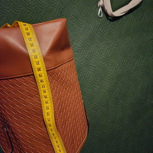 Shoulder bag large new, brown