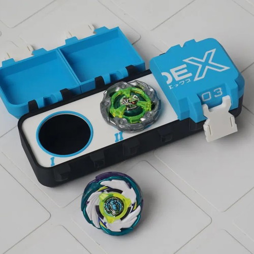 Beyblade X 3D Printed Tournament Deck Box Customizable