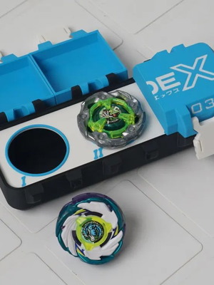 Beyblade X 3D Printed Tournament Deck Box Customizable