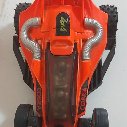 Rally 80's Everbright Toys used toy car